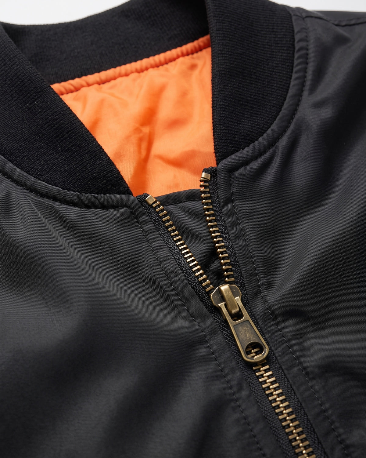 MA-1 BOMBER JACKET — black zoom col