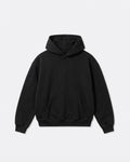 ESSENTIAL HOODIE — black face