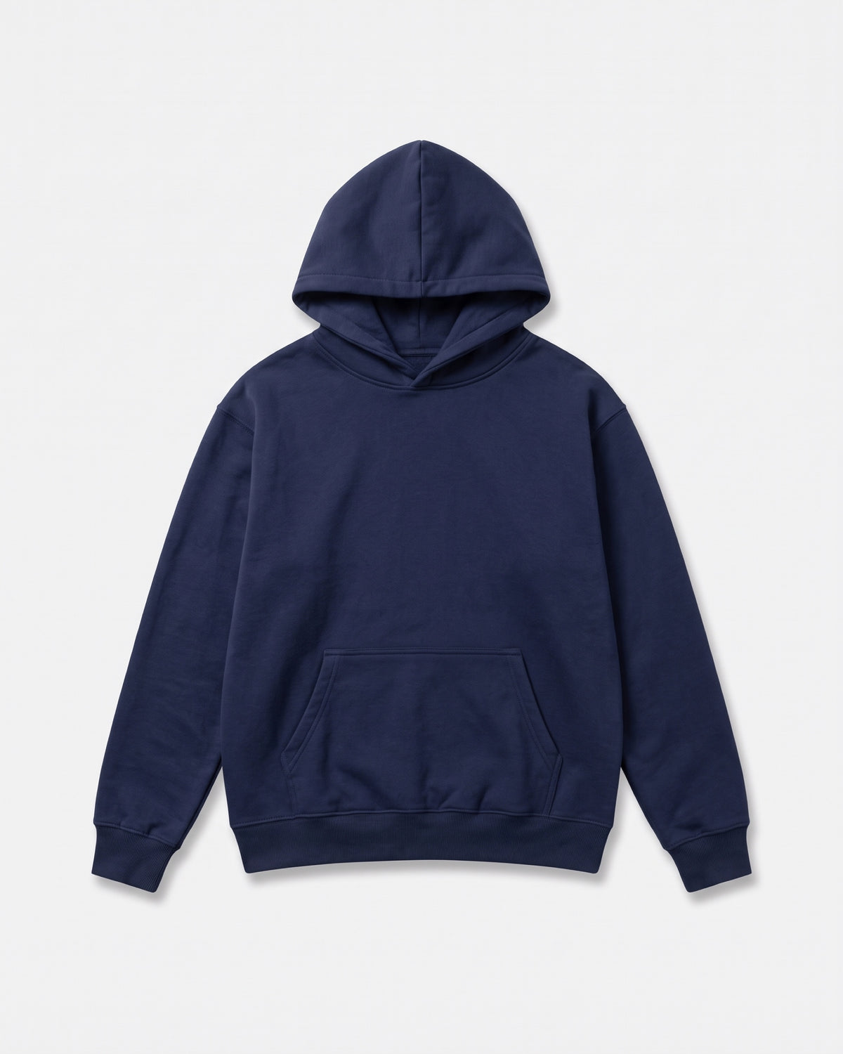ESSENTIAL HOODIE — navy face