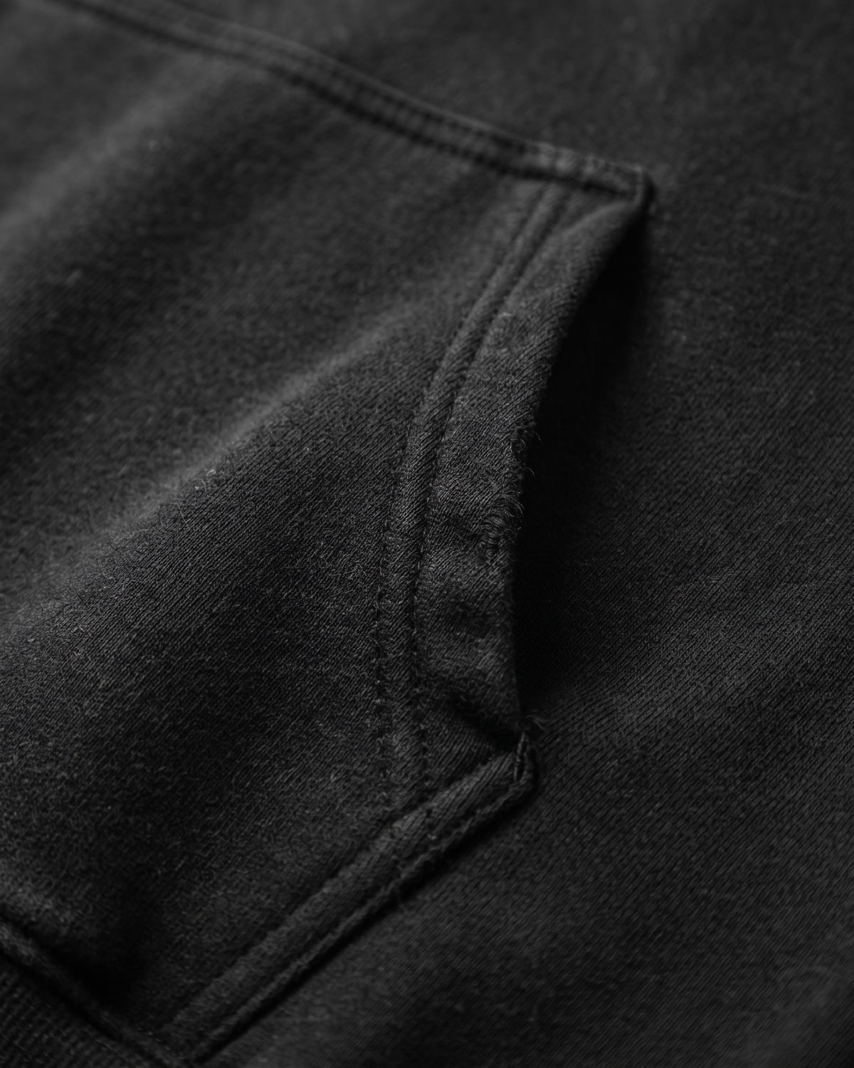 ESSENTIAL SWEATSUIT SET — black zoom poche